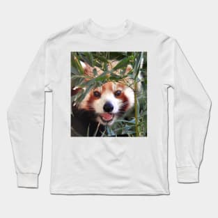 Red Panda Long Sleeve T-Shirt